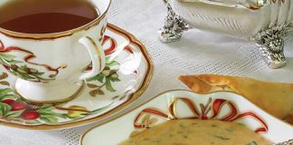 Curried Beef Triangles