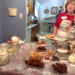 Julie at Tea