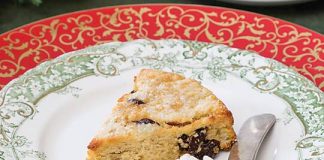 Cherry-Almond Scones