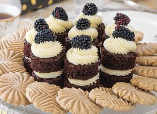 Spiced Stamped Cookies