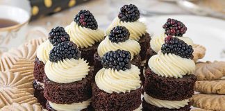 Mini Chocolate Cakes
