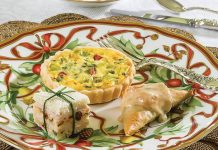 Turkey & Pesto Tea Sandwiches