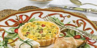 Broccoli-Gruyère Quiches