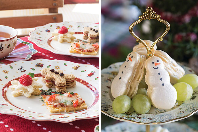 Festive Teatime Sweets and Savories for Kids