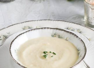 Cauliflower-Leek Soup