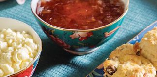 Chocolate & Mandarin Orange Scones