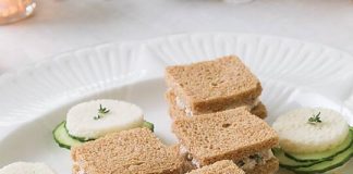 Lemon-Basil Chicken Salad Sandwiches