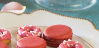 Red Velvet Macarons