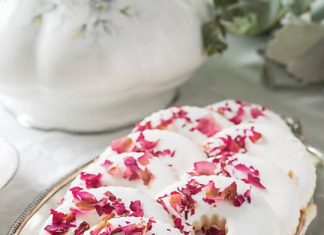 Rose Sugar Cookies