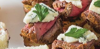 Vegetable-Cream Cheese Tea Sandwiches