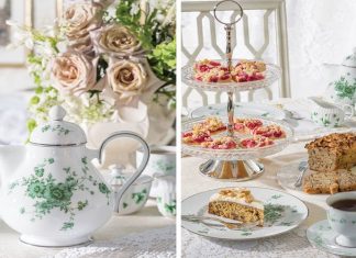 Tea with Irish Flair