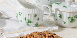 Apple-Brandy Tea Bread