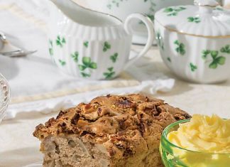 Apple-Brandy Tea Bread