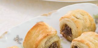 Apple & Pork Sausage Rolls