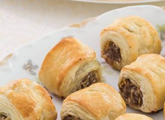 Apple & Pork Sausage Rolls