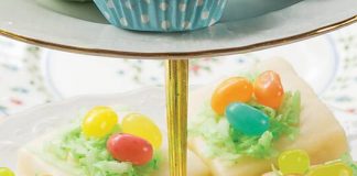 Bird’s Nest Petit Fours