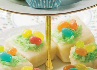 Bird’s Nest Petit Fours