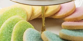 Easter Bell Cookies