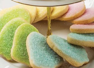 Easter Bell Cookies
