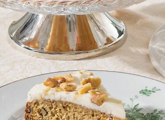 Irish Whiskey Cake