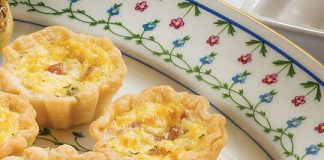 Lamb Puff Pastry Roulades