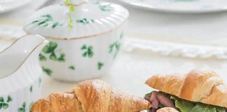 Roast Beef Tea Sandwiches