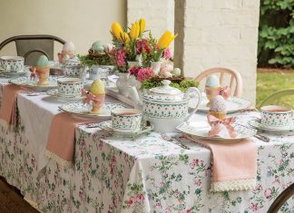 Children's Easter Tea