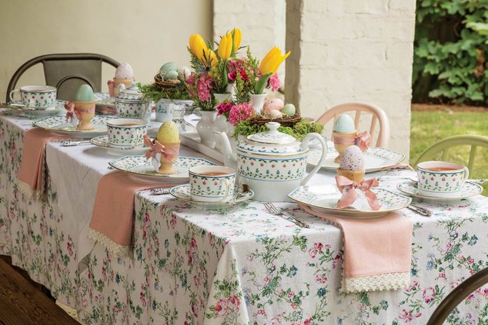 Children's Easter Tea