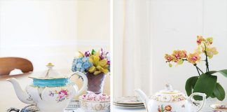 5 Pretty Floral Teapots for Spring