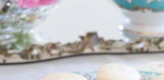 Chocolate-Filled Salted Caramel French Macarons