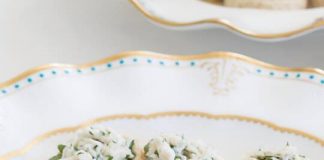 Herbed Crab Canapés