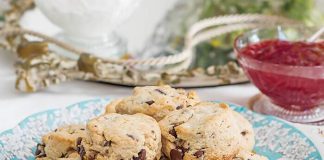 Very Chocolaty Scones