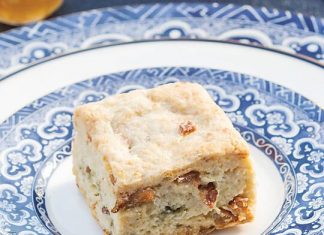 Blue Cheese & Bacon Scones