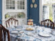 blue & white teatime