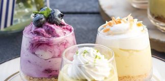 Key Lime Pie Shooters