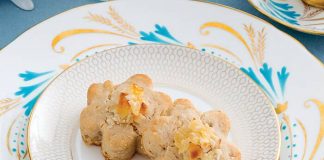 Dairy-Free Pineapple, Macadamia & Coconut Scones