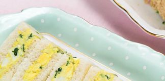 Egg and Watercress Tea Sandwiches