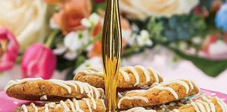 Ginger Hob Knob Cookies