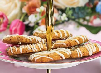 Ginger Hob Knob Cookies