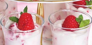 Raspberry-Elderflower Fool