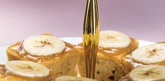 Sticky Banoffee Cake