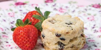Walnut-Currant Scones