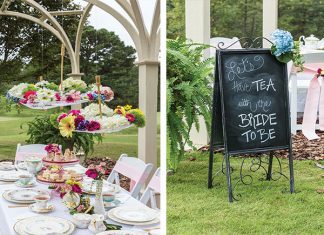 Bridal Tea Party