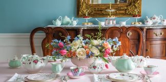 A Cheery Teatime