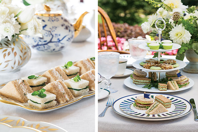 13 Scrumptious Tea Sandwiches for Summer