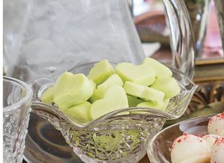 Butter Mint Hearts
