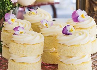Lemon Cakes