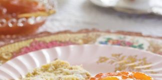 Raspberry-Orange Scones