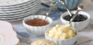 Vanilla-Buttermilk Scones