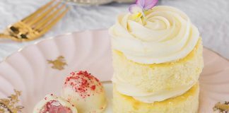 White Chocolate–Strawberry Truffles